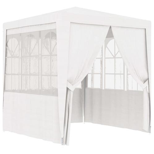 vidaXL Partytent met zijwanden professioneel 90 g/m² 2x2 m, Tuin en Terras, Partytenten, Partytent, Nieuw, Verzenden