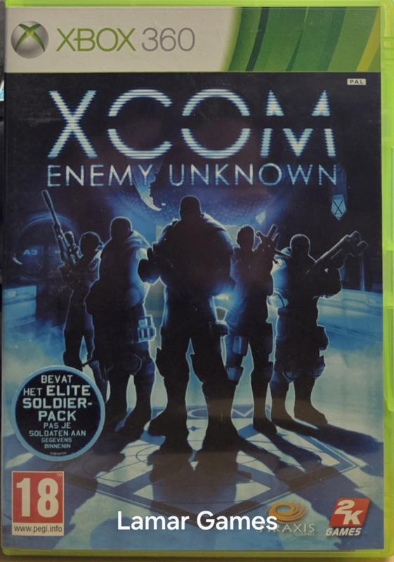 Xcom Enemy Unknown (xbox 360 tweedehands game), Spelcomputers en Games, Games | Xbox 360, Zo goed als nieuw, Ophalen of Verzenden