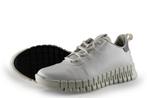 Ecco Sneakers in maat 40 Wit, Ecco, Verzenden, Wit, Sneakers of Gympen