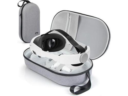 Veiling - Pulchra VR-headset-draagtas voor Meta/Oculus Quest, Spelcomputers en Games, Virtual Reality