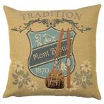 gobelin kussen mont blanc 45x45cm, Huis en Inrichting, Verzenden, Nieuw