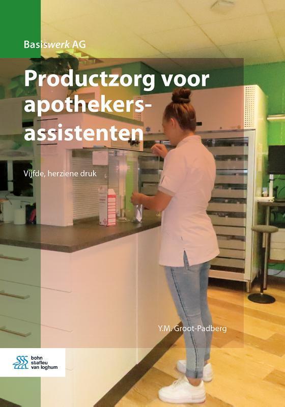 Productzorg voor apothekersassistenten 9789036826136, Boeken, Studieboeken en Cursussen, Zo goed als nieuw, Verzenden