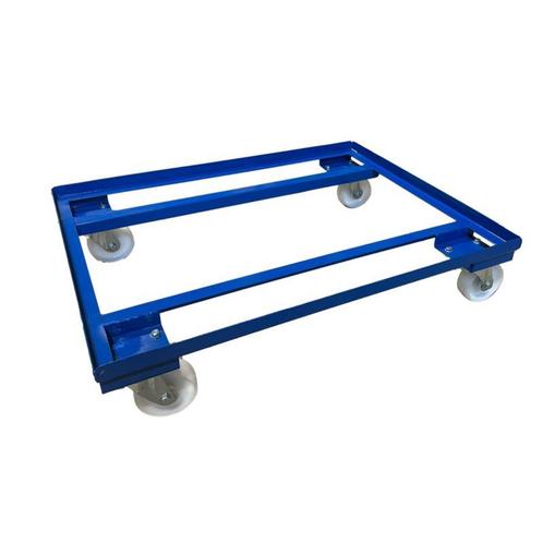 80x60cm dolly Transportkarren van staal tot 450Kg, Doe-het-zelf en Verbouw, Transportwagens, Transportkar, Nieuw, 80 tot 100 liter