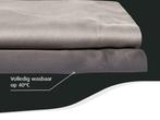 2dekans | Home by TEMPUR® Topper Hoeslaken - Antraciet – 180, Huis en Inrichting, Slaapkamer | Beddengoed, Ophalen of Verzenden