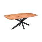 ACTIE! - Tafel Mango Deens Ovaal + Spinpoot NU VANAF €339,00, Huis en Inrichting, Metaal, Nieuw, Vijf personen of meer, 150 tot 200 cm