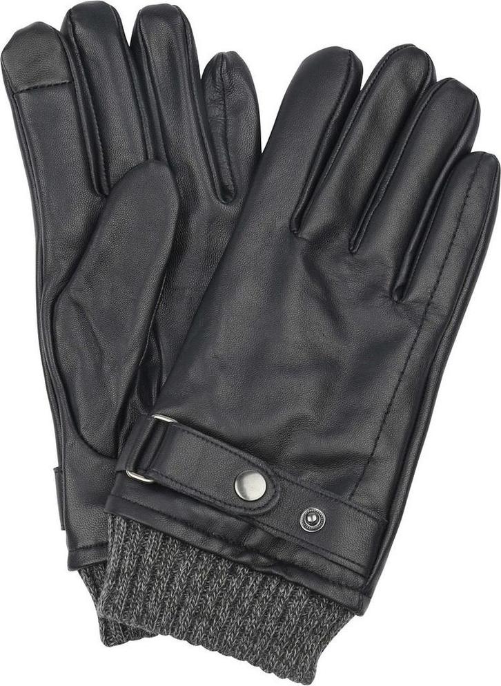 Suitable Handschoen Nappa Leer Zwart maat 10.5 Heren, Kleding | Heren, Mutsen, Sjaals en Handschoenen, Nieuw, Verzenden