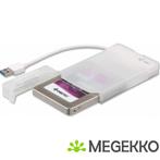 I-tec MYSAFEU314 HDD-/SSD-behuizing 2.5  Wit storage drive, Verzenden, Nieuw