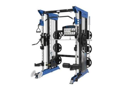 Gymfit multi functionele Smith machine | incl gewichtenblok, Sport en Fitness, Fitnessmaterialen, Overige typen, Ophalen of Verzenden
