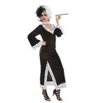 Cruella da Ville jurk (Feestkleding dames, Verkleedkleding)