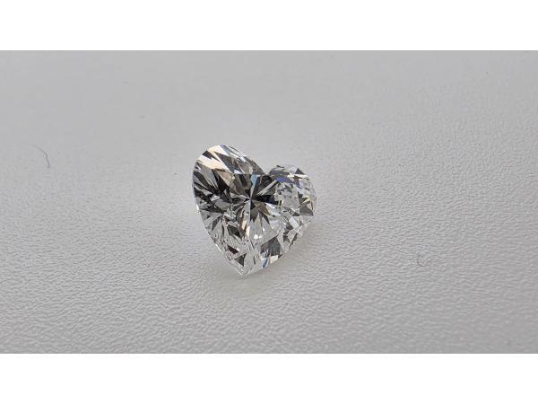 Veiling - Diamant heart 1.60 crt ( IGI gecertificeerd ), Sieraden, Tassen en Uiterlijk, Edelstenen