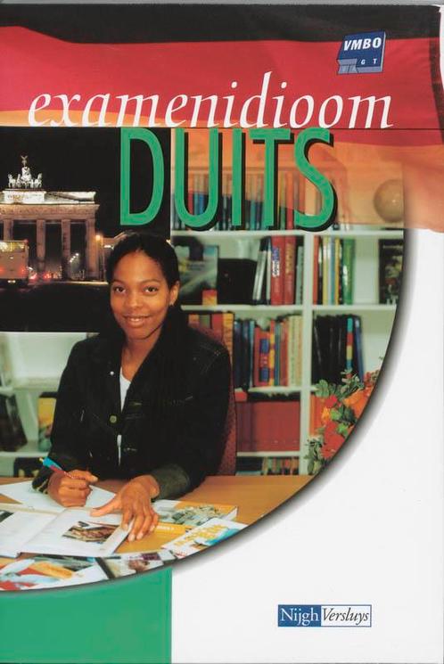 HCE Duits Examenidioom vmbo gt  CD ROM druk 1 9789042518957, Boeken, Schoolboeken, Zo goed als nieuw, Verzenden