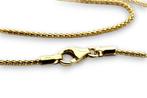 Halsketting - 18 karaat Geel goud, Sieraden, Tassen en Uiterlijk, Kettingen, Nieuw