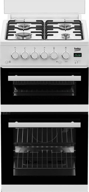 Beko EDG507W fornuis 50 cm Vrijstaande Gasfornuis beschikbaar voor biedingen