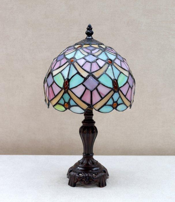 Lamp - Tiffany style - Dragonfly - Glas-in-lood, Antiek en Kunst, Kunst | Designobjecten