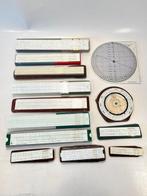 Faber-Castell, Aristo, Diwa, Sun Hemmi, Fuji, enz -