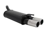 Novus sportuitlaat Opel Corsa B 2x76mm M einddemper, Verzenden, Nieuw