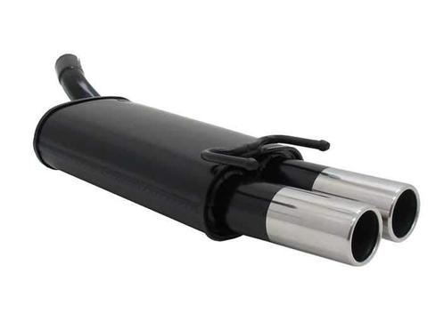 Novus sportuitlaat Opel Corsa B 2x76mm M einddemper, Auto-onderdelen, Uitlaatsystemen, Nieuw, Verzenden