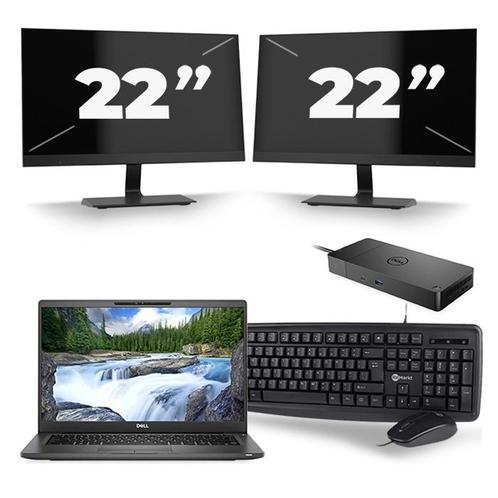 Dell Latitude 7400 - Intel Core i5-8e Generatie - 14 inch -, Computers en Software, Windows Laptops, Zo goed als nieuw, Verzenden