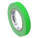 Pro-Gaff neon gaffa tape 19mm x 22,8m Groen, Nieuw, Verzenden