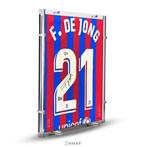 FC Barcelona - Frenkie de Jong - Football jersey, Verzamelen, Nieuw