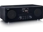 Lenco DIR-261BK - Internetradio DAB+ FM met CD-speler en, Audio, Tv en Foto, Radio's, Verzenden, Zo goed als nieuw