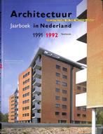 1991-1992 Architectuur in nederland jaarboek 9789072469311, Gelezen, Ruud Brouwers ea., Verzenden