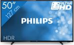 Philips 50PUS6504/12 - 4K TV Smart TV, Nieuw, Verzenden