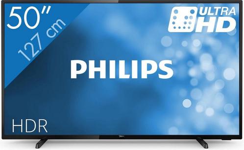 Philips 50PUS6504/12 - 4K TV Smart TV, Audio, Tv en Foto, Televisies, Verzenden
