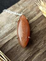 Handgemaakt sieraad Profondo scintillio in 925 zilver met