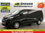 Opel Vivaro 2.0 CDTI L3H1 | Airco | Cruise | 3-Zits |, Auto's, Bestelauto's, Zwart, Nieuw, Te koop, Financial lease