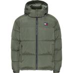 -29% Tommy Hilfiger  Tommy Hilfiger Alaska puffer jacket  ma, Verzenden, Nieuw, Groen