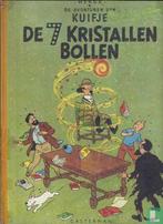 Kuifje - De 7 kristallen bollen - 1958, Boeken, Eén stripboek, Verzenden, Gelezen, Remi, Georges.