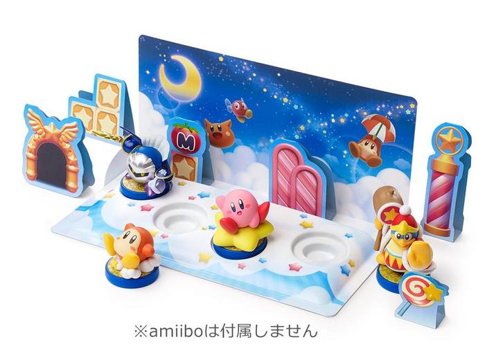 Nintendo Diorama Kit voor Amiibo Kirby Series (Nieuw), Spelcomputers en Games, Spelcomputers | Nintendo Consoles | Accessoires