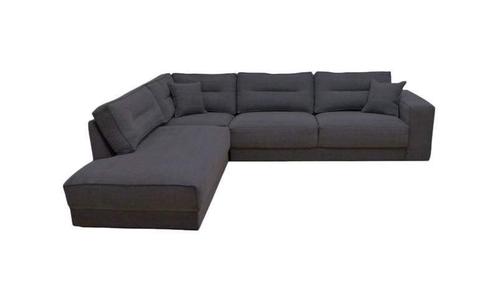 Hoekbank Venray - hoekbanken - Grijs, Huis en Inrichting, Banken | Sofa's en Chaises Longues, Nieuw, Stof