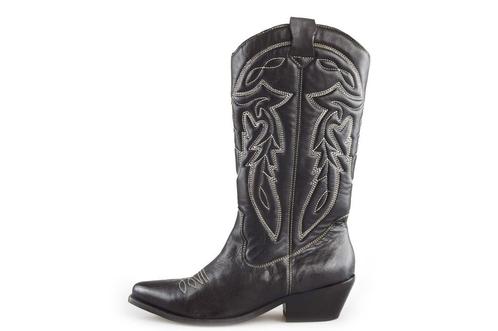 Cellini Cowboy laarzen in maat 39 Blauw | 10% extra korting, Kleding | Dames, Schoenen, Blauw, Zo goed als nieuw, Verzenden