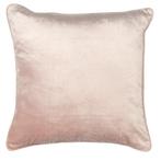kussen fluweel blush pink 45x45cm*, Huis en Inrichting, Woonaccessoires | Overige, Nieuw, Verzenden