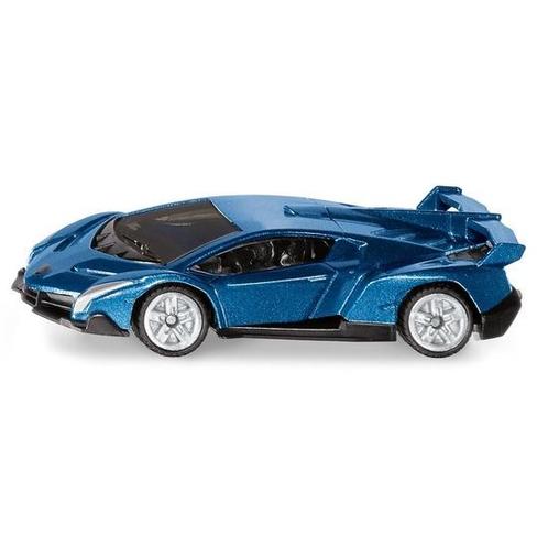Metallic blauwe Siku Lamborghini Veneno modelauto - Modela.., Hobby en Vrije tijd, Modelauto's | Overige schalen, Verzenden