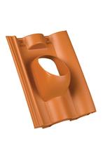 Dakdoorvoerschaal 131 voor dakdoorvoer 131 terracotta, Ophalen of Verzenden, Nieuw
