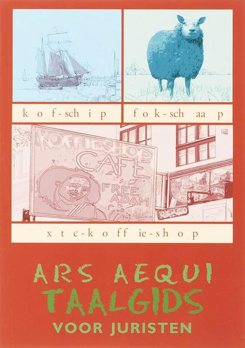 Ars Aequi Taalgids voor juristen 9789069169811 E. Tiggeler, Boeken, Wetenschap, Gelezen, Verzenden