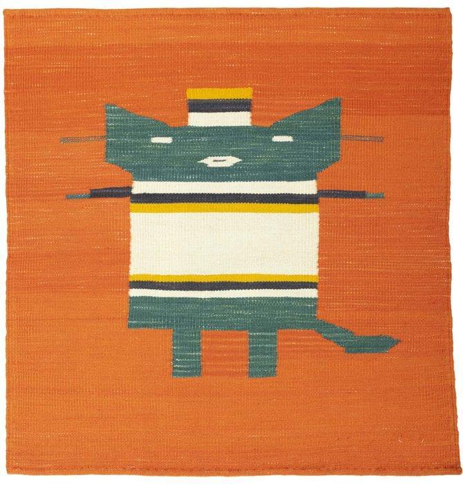 Handgewebde designer Kelim - verzamelobject - Kelim - 99 cm, Huis en Inrichting, Stoffering | Tapijten en Kleden