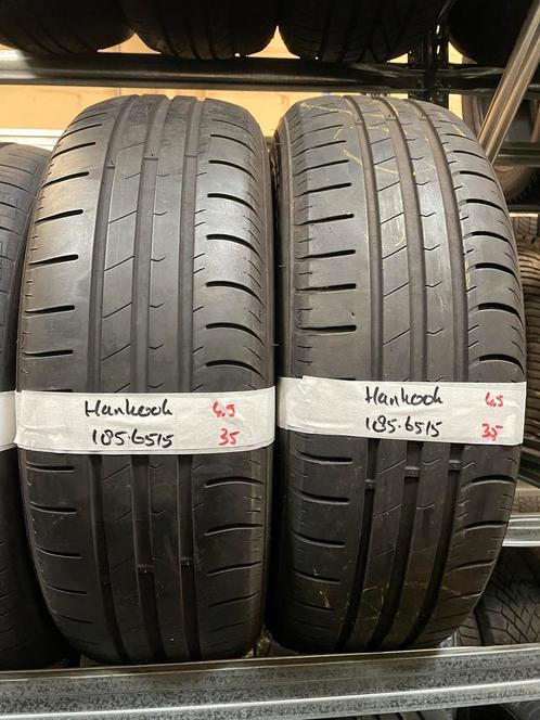 185-65-15 Hankook Zomerbanden 4.5mm Incl Montage 185 65 15, Auto-onderdelen, Banden en Velgen, 15 inch, Zomerbanden, 185 mm, Personenwagen