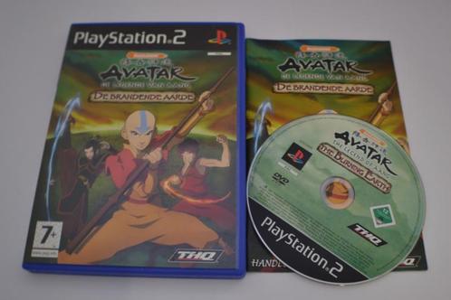 Avatar - De Legende van Aang - de Brandende Aarde (PS2 PAL), Spelcomputers en Games, Games | Sony PlayStation 2, Zo goed als nieuw
