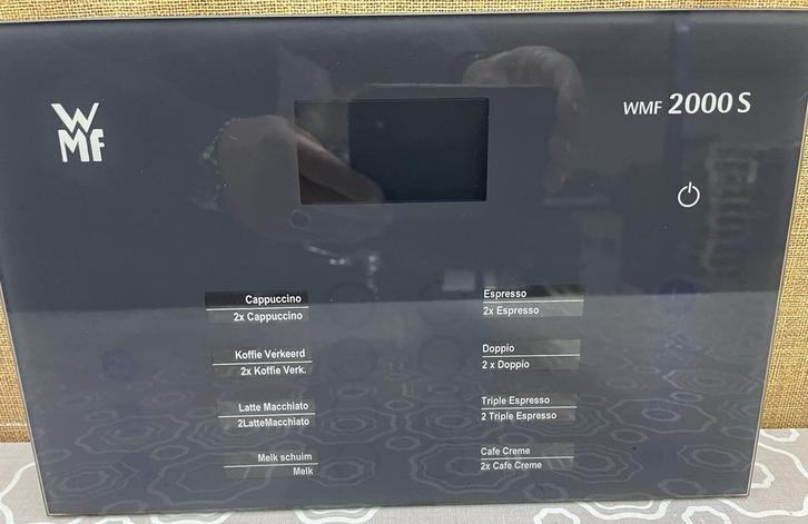 Display WMF 2000 S koffie, Witgoed en Apparatuur, Koffiezetapparaten, Zo goed als nieuw, Ophalen of Verzenden