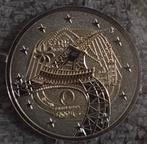 Frankrijk. 2 Euro 2024 La Tour Eiffel Danse - Polissage