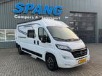 Laika 600 DB - Buscamper 5.99m met 9G AUTOMAAT en vast bed, Automaat, Ringverwarming, Fiat, Diesel