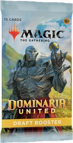 Magic The Gathering - Dominaria United Draft Boosterpack |, Hobby en Vrije tijd, Verzenden, Nieuw