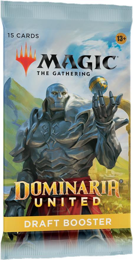 Magic The Gathering - Dominaria United Draft Boosterpack |, Hobby en Vrije tijd, Verzamelkaartspellen | Magic the Gathering, Nieuw