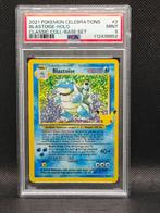 Pokémon - 1 Graded card - Pokémon - PSA 9 Mint Blastoise, Hobby en Vrije tijd, Verzamelkaartspellen | Pokémon, Nieuw