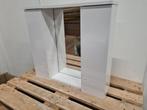 Spiegelkastje 77 x 70 x 17 cm wit (B), Doe-het-zelf en Verbouw, Nieuw, Ophalen of Verzenden