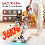 Draadloze steelstofzuiger - Oplaadbaar, 35 kPa krachtige sto, Huis en Inrichting, Woonaccessoires | Overige, Verzenden, Nieuw